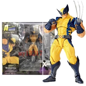 SHF Anime Xman Wolverine 6" Model Kaiyodo Revoltech Amazing Yamaguchi Figure Toy - Picture 1 of 11