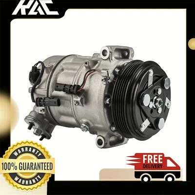 KAC A/C Compressor Clutch 198312 for Chevrolet Equinox 2012-2015 - Image 1 of 4