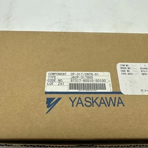 YASKAWA PLC Module     JACP-317805      CP-317/CNTR-01 - Picture 1 of 4