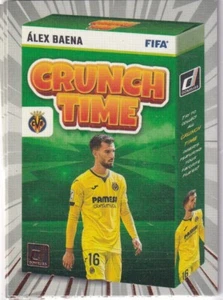 Panini Donruss Soccer 2023-24 Card No. 2 Alex Baena Crunch Time Bronze - Bild 1 von 2