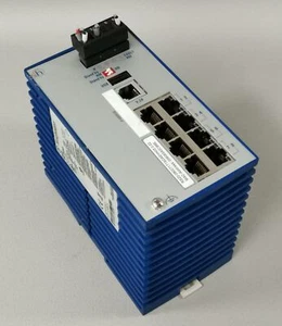 Hirschmann RS20 Rail Switch RS20-0800T1T1SDAEHH05.0.02 - Bild 1 von 3