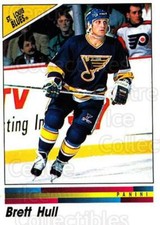 1990-91 Panini Stickers #262 Brett Hull