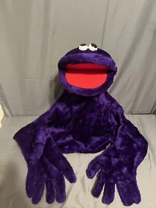 Purple Monster Human Arm Puppet - Excellent Quality And Condition - Rare - Picture 1 of 3