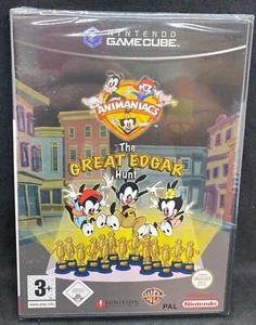 Animaniacs the Great Edgar Hunt Nintendo Gamecube New Pal Eu Eng De Spa Perfect - Picture 1 of 5