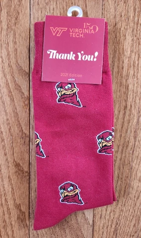 One Pr Virginia Tech What is Hokie Socks Designed By Fashion Merch Student 2021 Cover