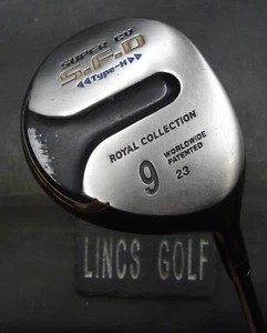 Royal Collection SFD Super CV Type H 23° 9 Wood Regular Graphite Shaft G/P Grip - Picture 1 of 6