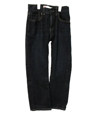 Levi's Boys 505 Denim Jeans  Adjustable Waistband Straight Leg  12R 26x26 - Image 1 of 4