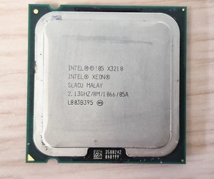 LGA 775 Xeon Intel x3210 2.13 GHz - Picture 1 of 5