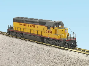 Trenes EE. UU. Escala G SD40-2 Diesel Loco 22302 Union Pacific, SD40-2 Amarillo R22302 - Imagen 1 de 5