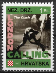 The Clash - London Calling, Croatia, 1993 - Picture 1 of 2