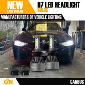 BMW F30 F31 CANBUS H7 SN30 LED CONVERSION KIT SUPER BRIGHT WHITE 3 SERIES UK - Picture 1 of 7