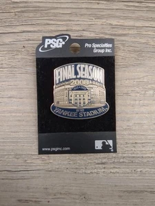 2008 Yankee Stadium Final Season Pin - Picture 1 of 2