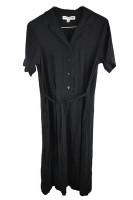 UNIQLO Ines De La Fressange Black Shirt Dress size XS Womens Casual Outdoors - Image 1 of 4