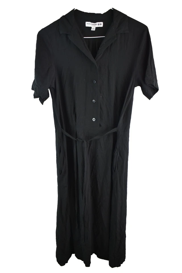 UNIQLO Ines De La Fressange Black Shirt Dress size XS Womens Casual Outdoors - Image 1 of 4