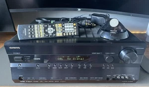 ONKYO 7.1 AV receiver - TX-SR605 HDMI remote CONTROL 5.1 surround + iPod Dock - Picture 1 of 16