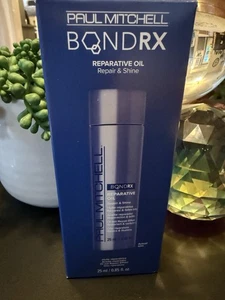Paul Mitchell Bond RX Reparative Oil Repair & Shine 0.85 oz NEW IN BOX  - Picture 1 of 5