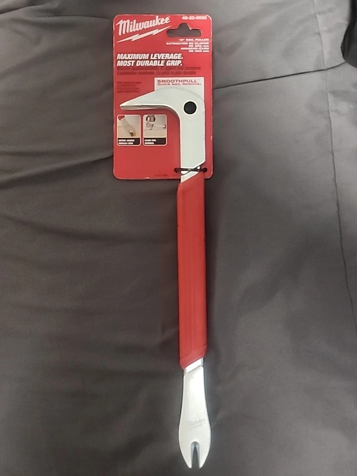 Milwaukee Tool 12" Extractor de Uñas / Barra de Palanca 48-22-9032 - Totalmente Nuevo Foto 1 de 1