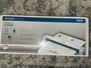 Brother DSmobile DS-640 Mobile Scanner NEW Open Box - Photo 1/6