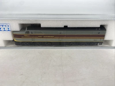 N SCALE KATO PA-1 ERIE LACKAWANNA #862 LOCOMOTIVE 176-4003 RTR NOS - Image 1 of 3