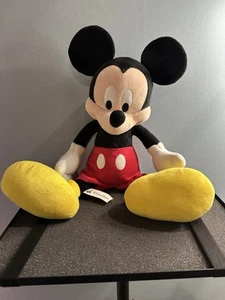 Disney Parks Autentico Originale Topolino Peluche Giocattolo 18" - Foto 1 di 4
