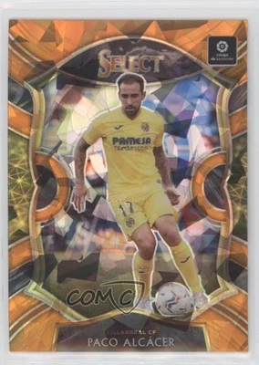 2020-21 Panini Chronicles Select La Liga Orange Ice Prizm /23 Paco Alcacer #6 - Image 1 of 2