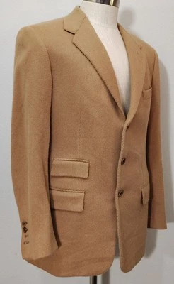 Chaqueta Ralph Lauren Etiqueta Púrpura Lujo Lana Angora Cachemira 39 R Hecha en Inglaterra Foto 1 de 4