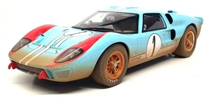 CMR Scala 1/12 CMR12036 - Ford GT40 MkII - 2° 24h Le Mans 1966 #1 Miglia/Hulme - Foto 1 di 6