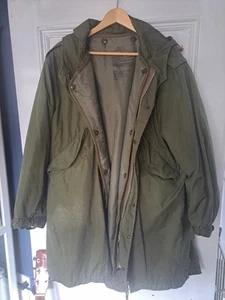 Genuine Vintage M51 US Army Parka - not a reproduction. Mod Scooter - Picture 1 of 8