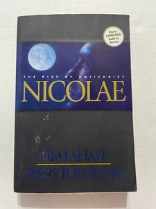 Nicolae By Tim LaHaye Jerry B. Jenkins Paperback Novel Left Behind Book - Picture 1 of 8