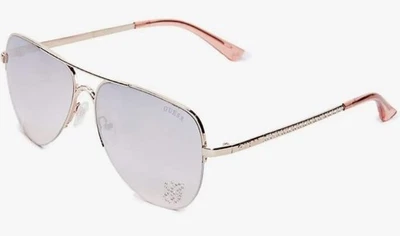 GUESS Women's GF6058 28U 58mm Mirrored Sunglasses - Image 1 of 3