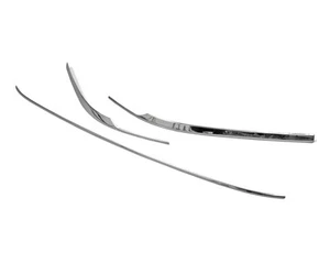para VW Passat Sedán 4D 2014-2019 Moldura del parachoques trasero Cromo - Imagen 1 de 9