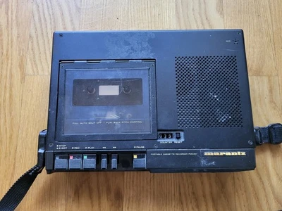 Marantz 74PMD201/00B Fieldrecorder - Bild 1 von 4