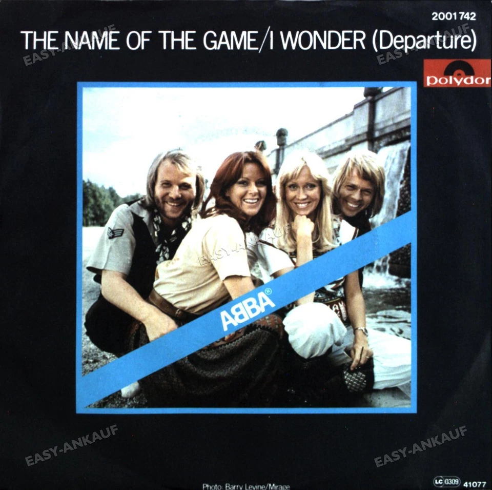 ABBA - The Name Of The Game 7" (VG) . - Image 1 of 1