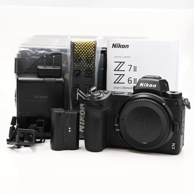 Cámara digital Nikon Z 6II sin espejo 24,5 MP Z6II Z6 II cuerpo #017 Foto 1 de 4