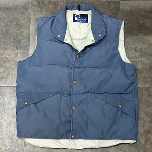 Penfield Herren Große Daunenweste 80/20 Füllung Vintage Made In USA Outdoor Workwear - Bild 1 von 10
