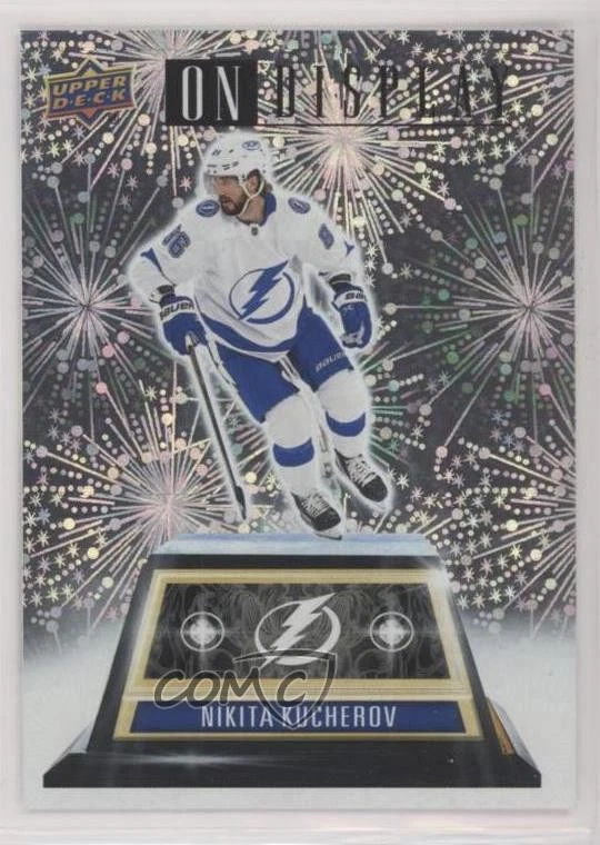 2022-23 Upper Deck Series 1 On Display Nikita Kucherov #OD-17 - Image 1 of 2