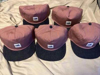 Gorra Patagonia Range Ventura Ca Malva Lote De 5 Nuevas Con Etiquetas $225  Foto 1 de 4