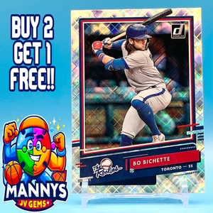 Bo Bichette 2020 Donruss The Rookies Diamond Insert #R-6 Toronto Blue Jays - Picture 1 of 2