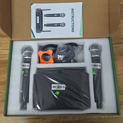 Microphone GLXD4+BETA58A Dual Channel Digital w/2pcs Mic Wireless System