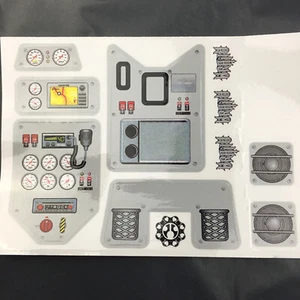 Für Axial Wraith 1/10 RC Crawler Auto Dekorative Abziehbild Aufkleber Skin Set - Bild 1 von 2