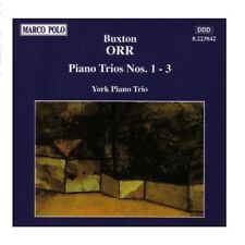 York Piano Trio Orr/piano Trios No 1-3 (CD) Album