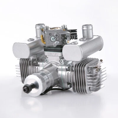 RCGF STINGER 30cc Twin Gas Two Stroke RC Remote Control Airplane Engine - Image 1 of 4