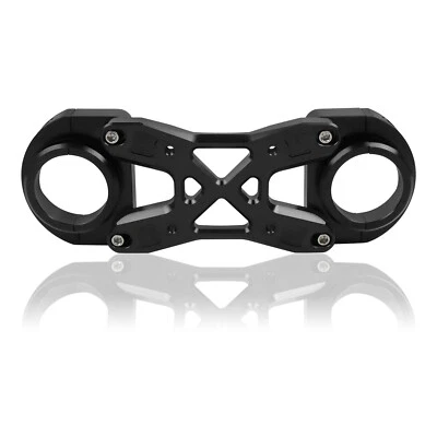 Fit For 2008-2023 Kawasaki KLR650 Motorcycle Black Method Front Fork Brace Kit — 第 1/4 张图片