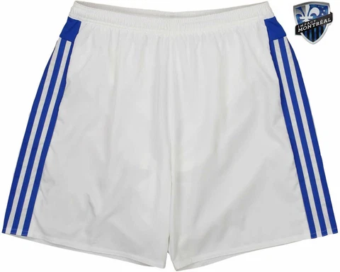 Adidas Men's MLS Montreal Impact Adizero Team Athletic Shorts Cover