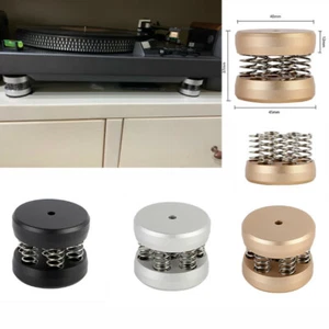 1PC Hifi Audio Stojak Nóżki Głośniki Kolce Sprężyna Amortyzacja Pad Shock - Zdjęcie 1 z 11