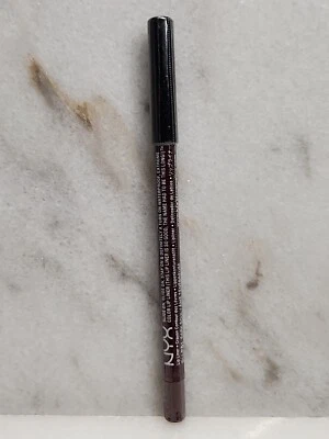 NYX Waterproof Slide On Lip Pencil Liner  #SLLP01 Dark Soul - Image 1 of 4