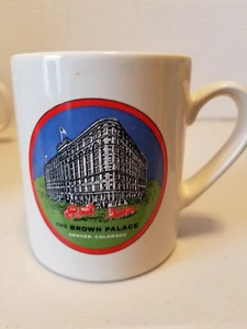 VINTAGE Coffee Mug - The Brown Palace Denver, Colorado - Picture 1 of 1