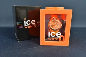 Ice Watch Ice Forever Orange Small Si.Oe.S.S.09 New Wristatch Orange with Box - Picture 1 of 16