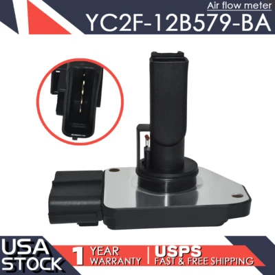 OE LYC2F-12B579-BA MAF Mass Air Flow Sensor for Ford E-150 E-250 E-350 5.4L 6.8L - Image 1 of 4