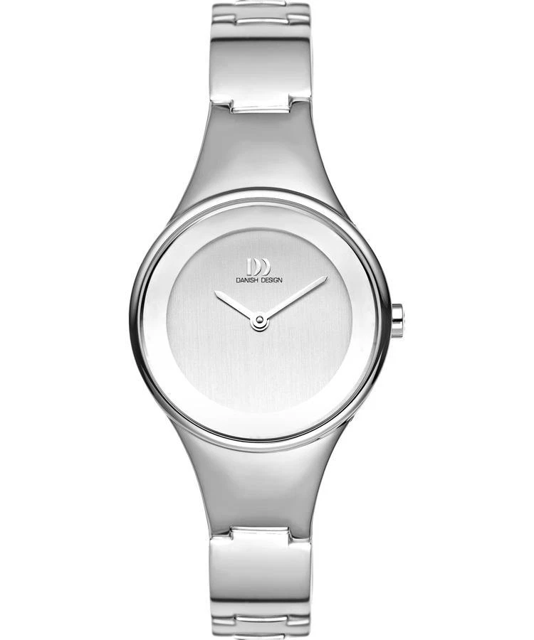Danish Design IV62Q911 Silver Tone Dial Stainless Steel Classic Women's Watch - Image 1 of 1